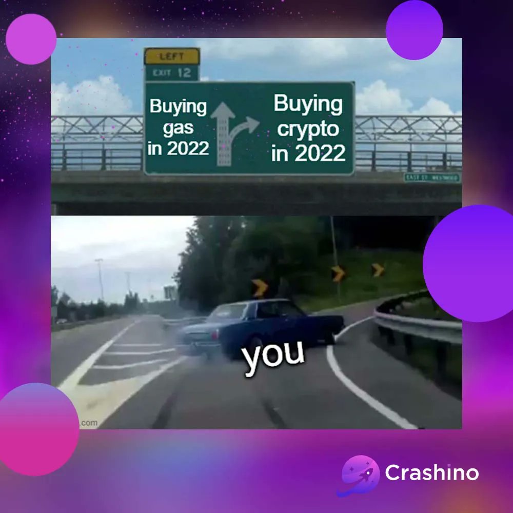 &#129300; Which road way will you choose in this situation?

&#128640; Play at Crashino!

