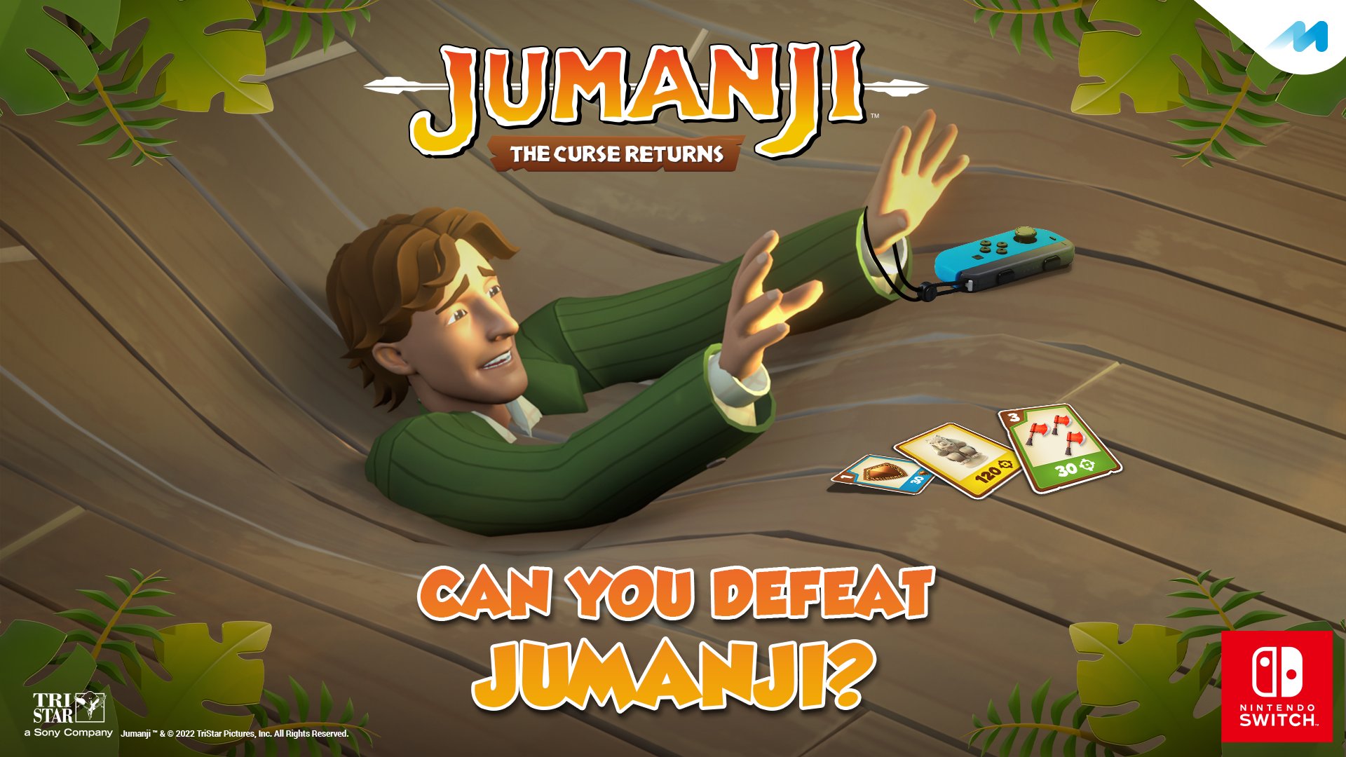 تويتر \ Marmalade Game Studio على تويتر: "🌟Pre-Order #JUMANJI: The Curse  Returns NOW and get a FREE #Tanuki Token!🌟 Gather your #friends and get  ready to play the #boardgame from the #classic