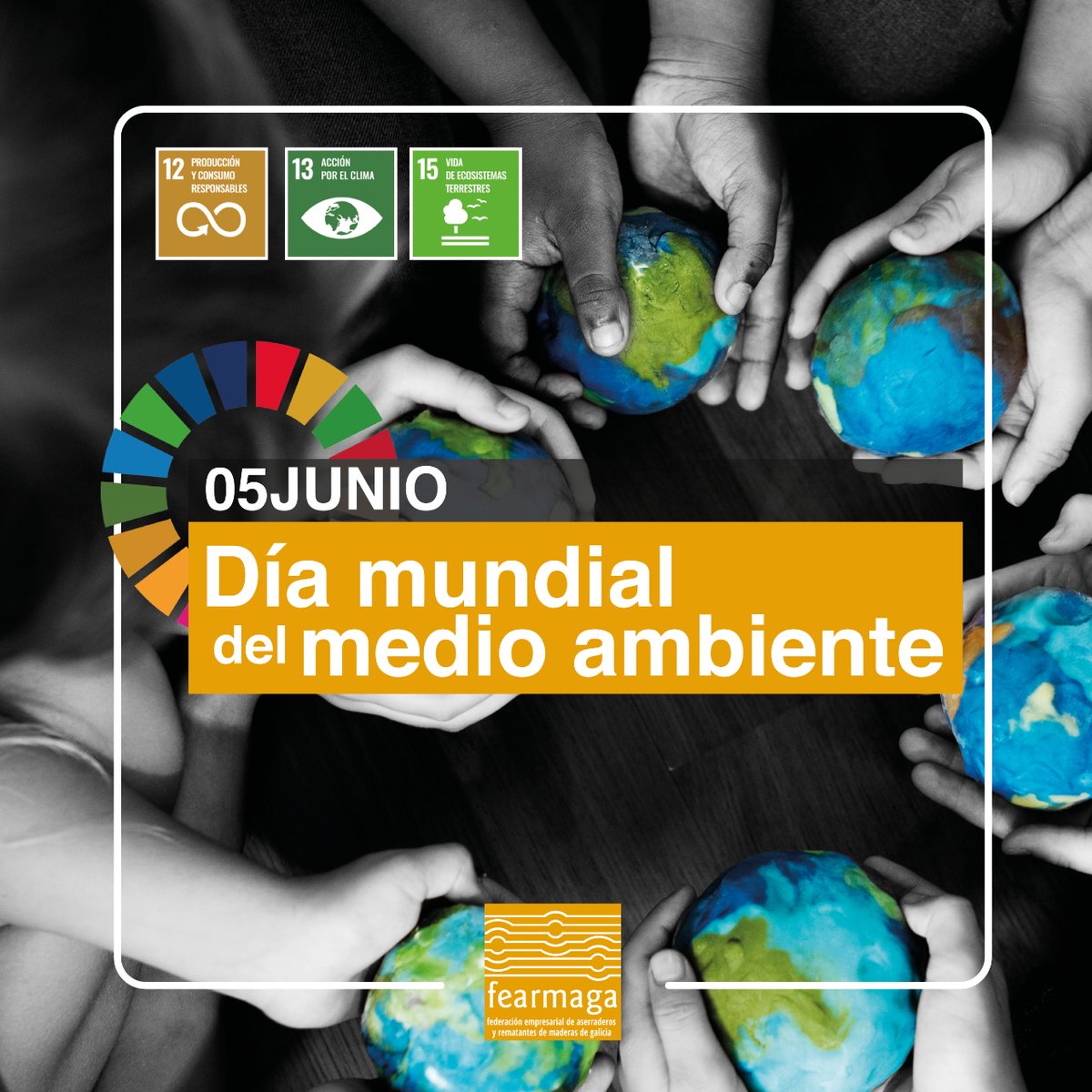 fearmaga's tweet photo. #ComprometidosODS 🌍 Celebramos el #DíaMundialDelMedioAmbiente recordando que tenemos #UnaSolaTierra y juntos podemos protegerla. #OnlyOneEarth
#ODS #Galiciaémadeira #industriaforestalmadeira #sostibilidade #XERAsavia ✔️O futuro é de madeira. Actividad cofinanciada por #XERA https://t.co/MCKlLaiG1T