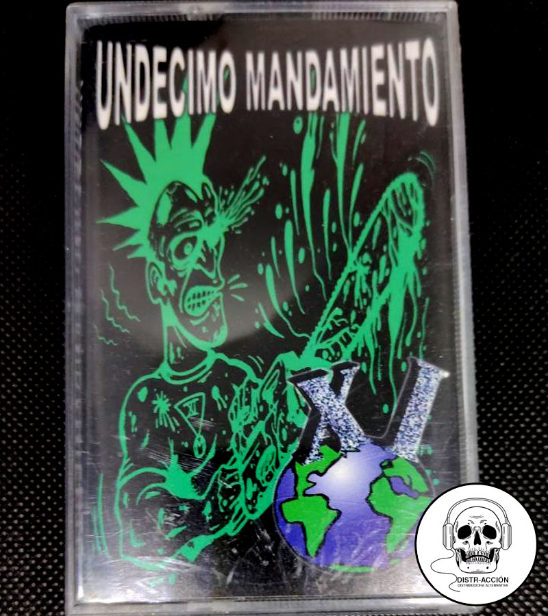 Kamyzine's tweet photo. Undécimo Mandamiento – Maketa
https://t.co/vPDbgP5mr0

#UndecimoMandamiento #Punk #HC #HardCore
#maketas #DistrAcción #musicaalternativa #MK #K7 https://t.co/1wnENtHXip