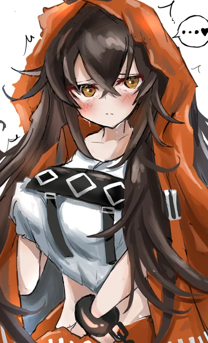 潜入3か月目のカフカちゃん……
#アークナイツ #明日方舟 #Arknights 