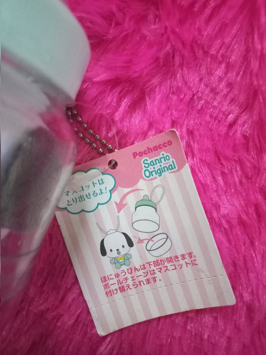 Pochacco Sanrio Original 🐶

˗ˏˋขวดนม โปเชโกะรุ่น 2021ค่ะ´ˎ˗
ราคา 250.- (ได้มา 590 )  ของครบค่ะ

📮 reg 20.-/ems 40.-
สอบถามพต. DM ได้เลยค่ะ

#ตลาดนัดsanrio #ตลาดนัดอันสึตะ #ตลาดนัดnctdream #ตลาดนัดบังทัน #ตลาดนัดรวว #ตลาดนัดlesserafim