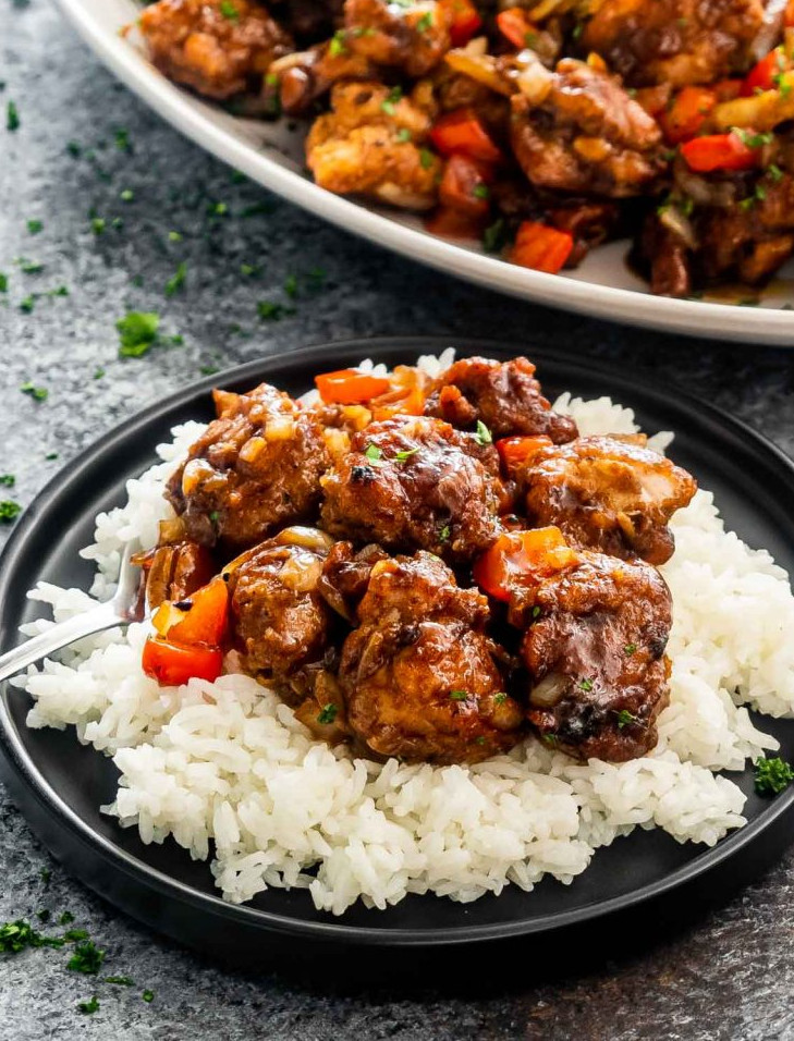 DreamyTechGirl's tweet photo. Black Pepper Chicken! recipe @ https://t.co/v5573H3ilr https://t.co/UX54YQH7QO