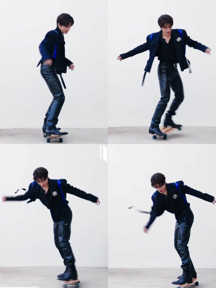 He was a skater boy #enhypen_jake