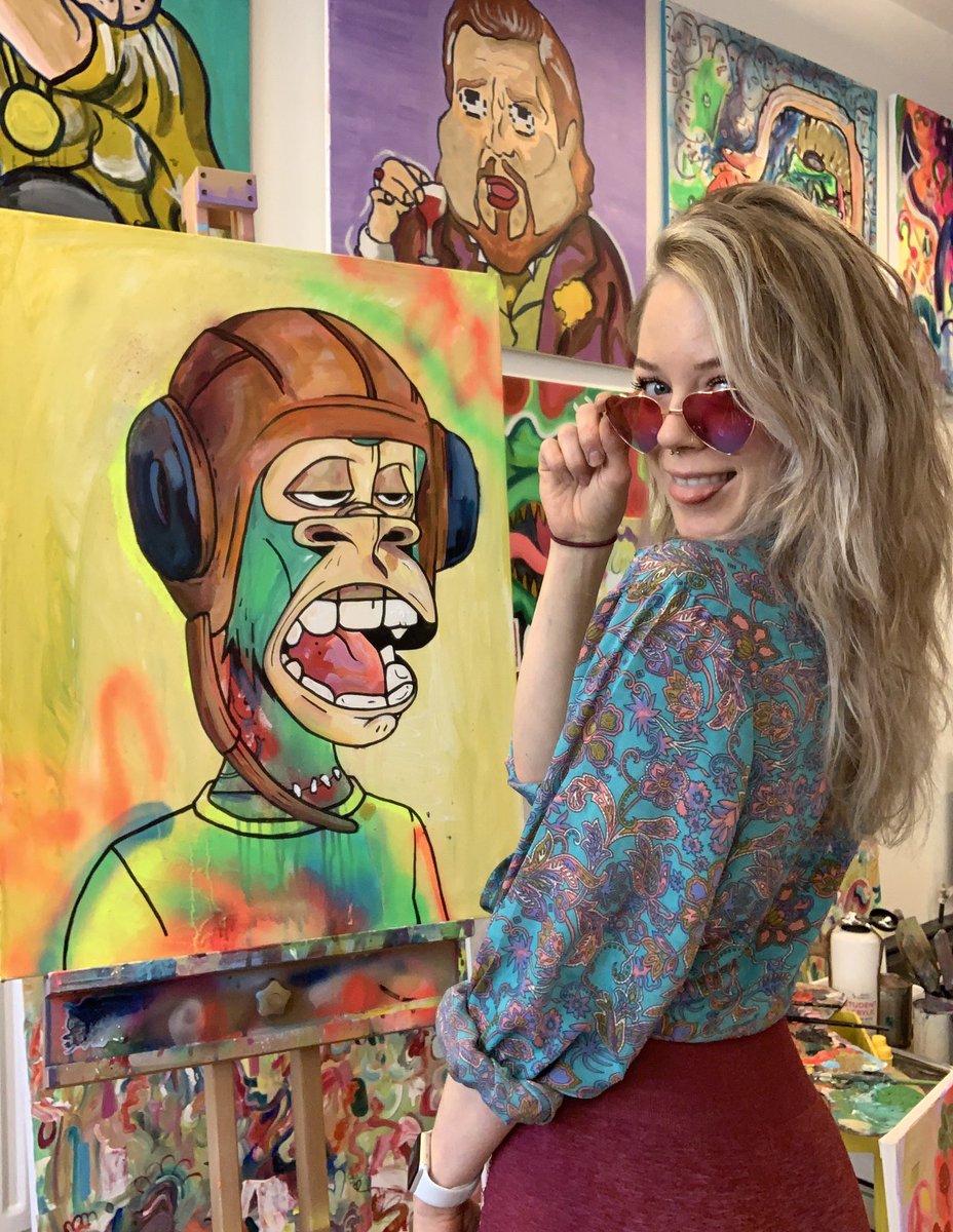 <a href="/Oscarito111111/">Oscarito</a> <a href="/RaritySniperNFT/">SNIPER NFT</a> <a href="/TWorldNFT/">Tomorrow’s World NFT</a> <a href="/SnoopDogg/">Snoop Dogg</a> <a href="/11CaptainsClub/">11 Captain's Club</a> <a href="/SnoopDogg/">Snoop Dogg</a> I see you let’s paint your #Bayc