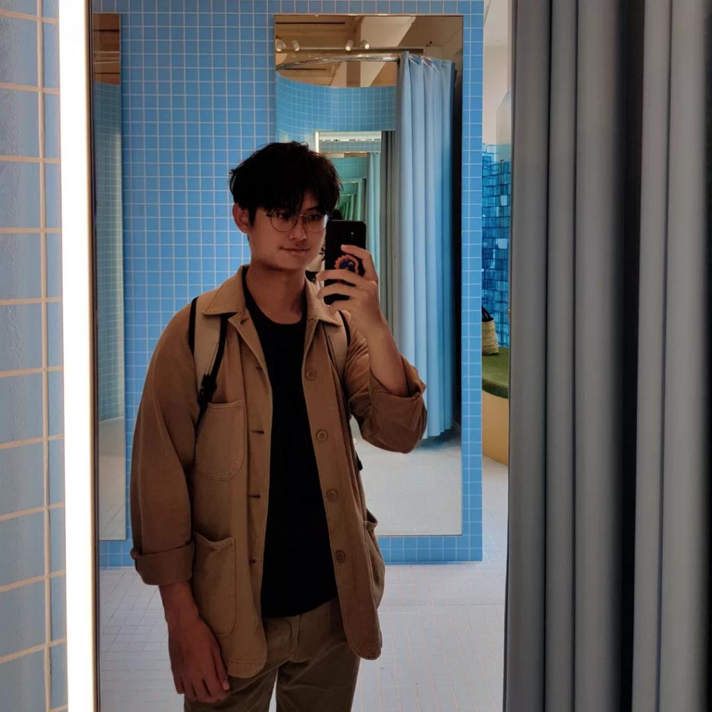 Jovi Ho on Twitter "everything is blue his jorts, his jants, his