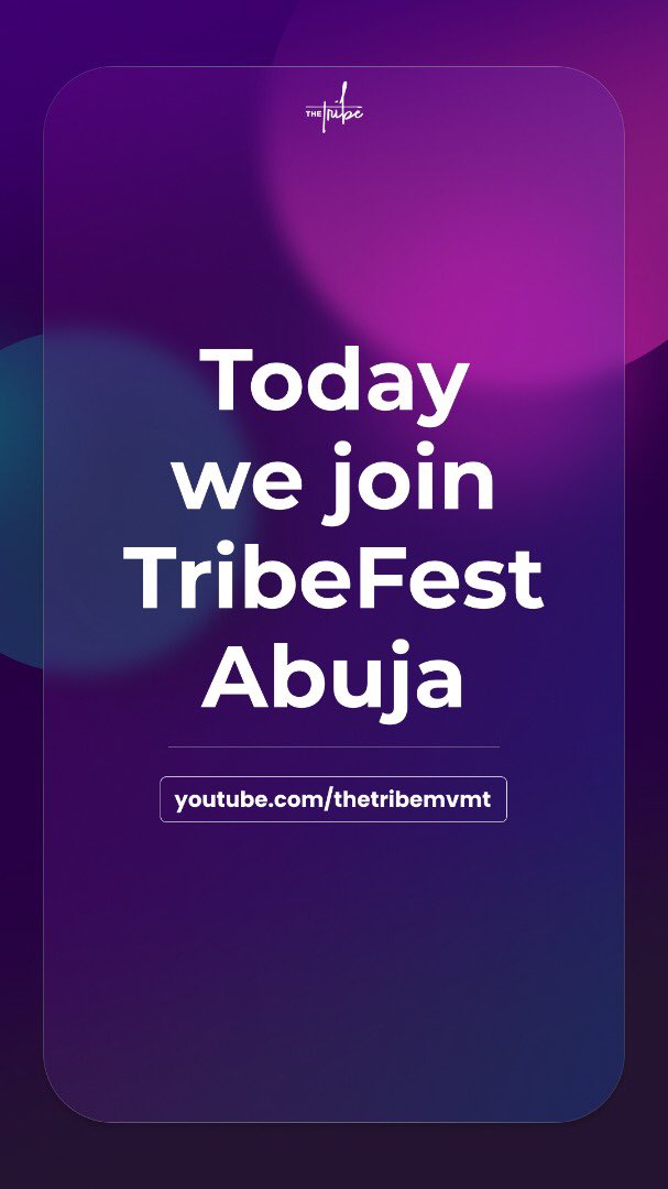thetribenation_'s tweet photo. We are live. 

🎥: https://t.co/8MlgWSpwYI

Cc @tribes_fest @thetribemvmt https://t.co/7oovXFlgAC