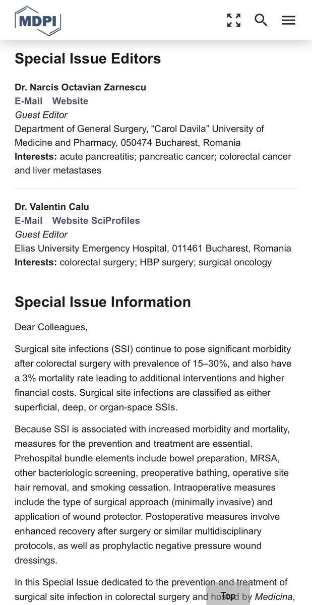 ValentinCalu's tweet image. #colorectalcancer #colorectalsurgery #publications