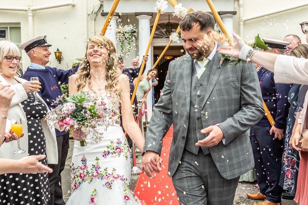 Flint Lifeboat (@flintlifeboat) on Twitter photo 💍🎉 A huge congratulations to crew members James and Aby, who got married on Friday. As part of the celebrations, they were also presented their Jubilee medals on their special day 🎉💍
We wish them both many happy years together ❤️
📸 Credit: Nu Visions Photography 💍🎉 A huge congratulations to crew members James and Aby, who got married on Friday. As part of the celebrations, they were also presented their Jubilee medals on their special day 🎉💍
We wish them both many happy years together ❤️
📸 Credit: Nu Visions Photography