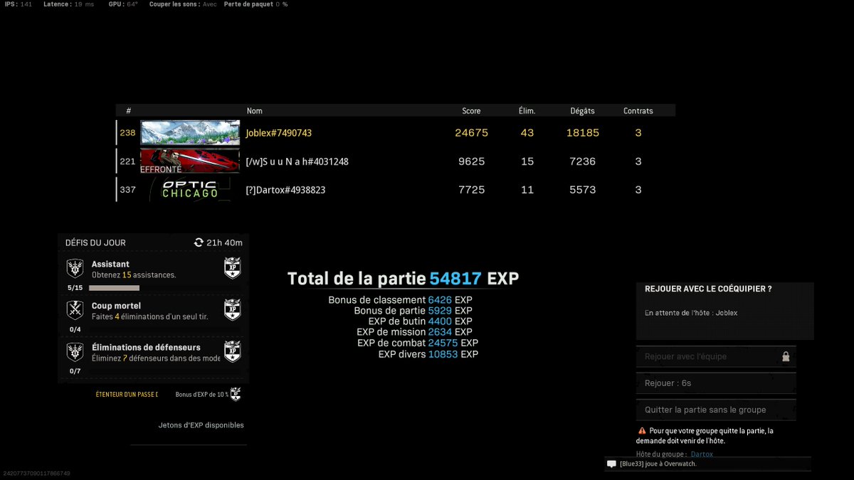 joblexx's tweet photo. Olééééé 43 Kill  New PR https://t.co/XCFewd1x4J