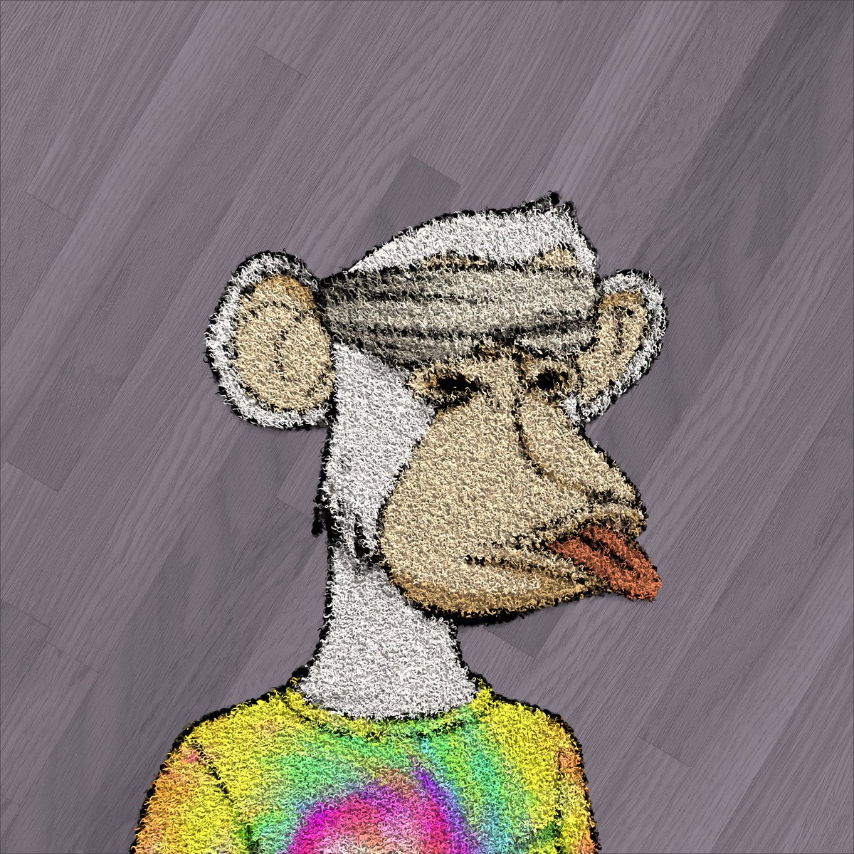 Been too long since I’ve been rugged, so had to pick up another of the coolest NFTs in the game this morning, <a href="/RUG_WTF/">RUG.WTF || Dr. Apes</a> 🔥