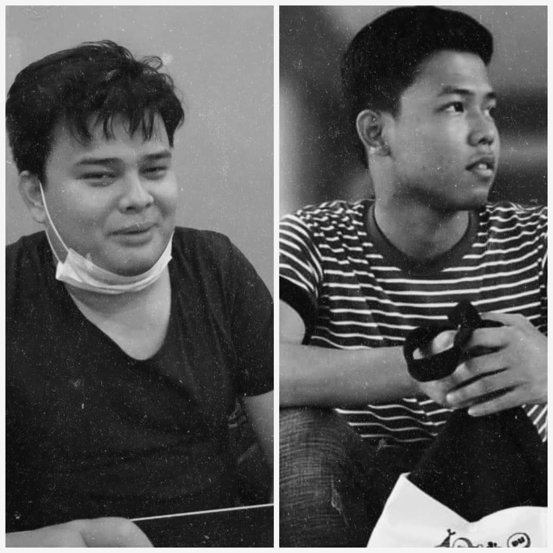 MangThu2's tweet photo. MinThuKhaKyaw (mathematics major), and HtooWai Lin (Psychology major) from Dagon university have been unjustly abducted for one year by juntas. MinThuKhaKyaw was sentenced to 10 yr imprisonments. #2022Jun5Coup #WhatsHappeningInMyanmar https://t.co/n8TM8Vm0ce