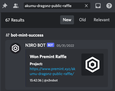 ez wins with N3RO + sick new features coming soon. who is hyped? 🚀🚀🚀

#n3robot #premint