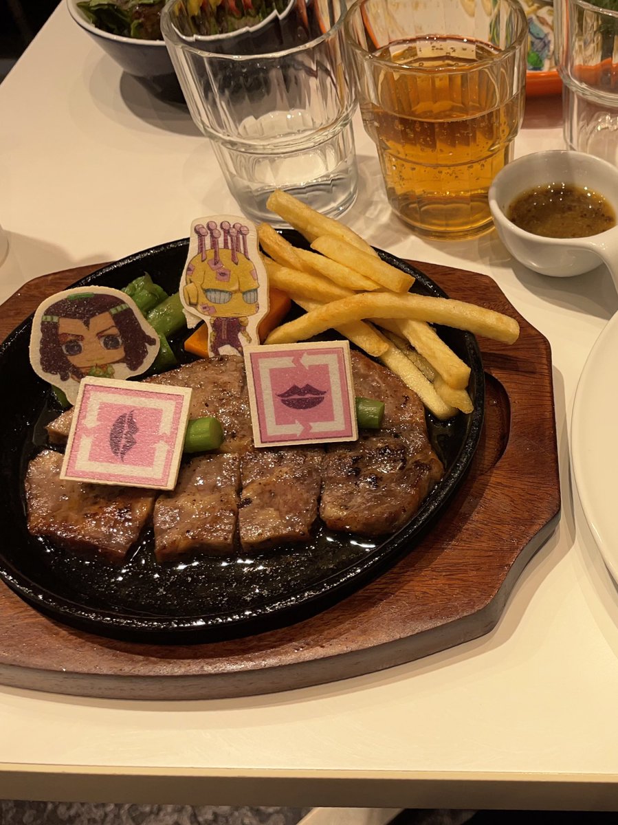 anasfcjal's tweet photo. #jojo_anime 
#カフェタス https://t.co/6OQiQczcae