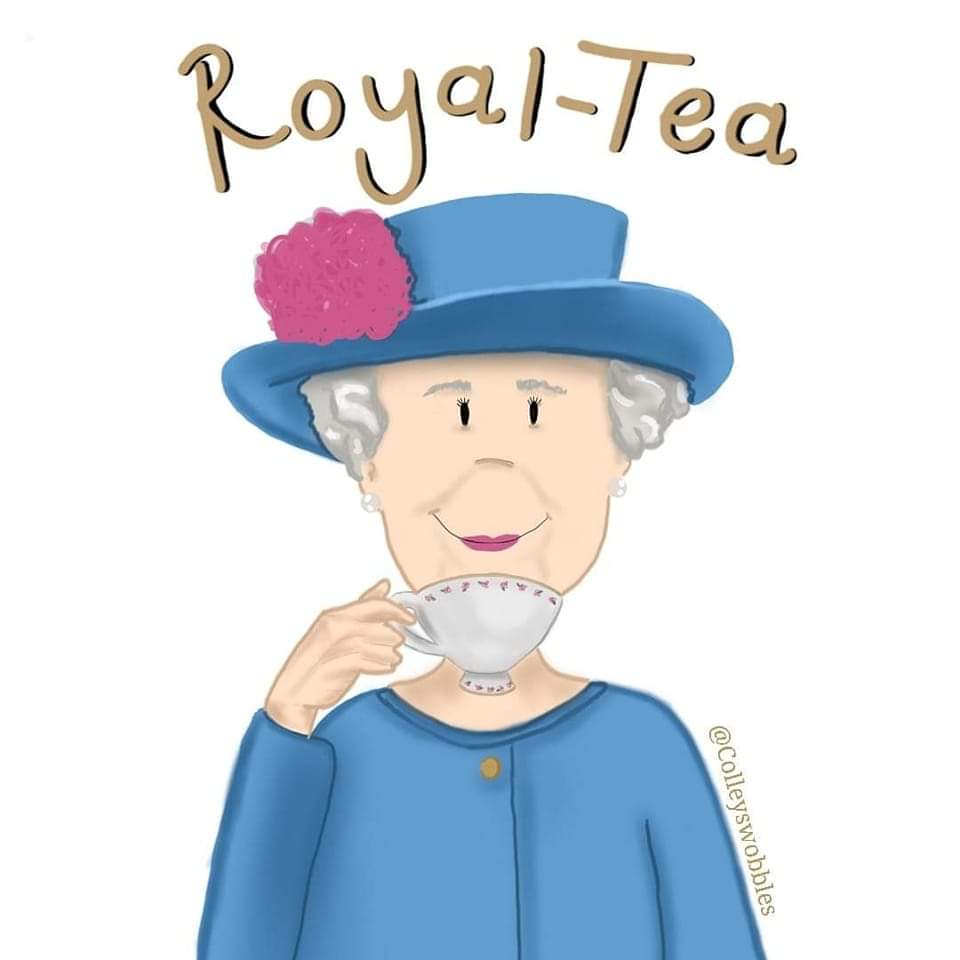colleyswobbles's tweet photo. Happy 70th Jubilee Ma'am 🇬🇧☕️👸 

#Jubilee #PlatinumJubileeCelebration #JubileeCelebration #PlatinumJubilee #GodSavetheQueen #queensjubilee https://t.co/0Zsr872U1k