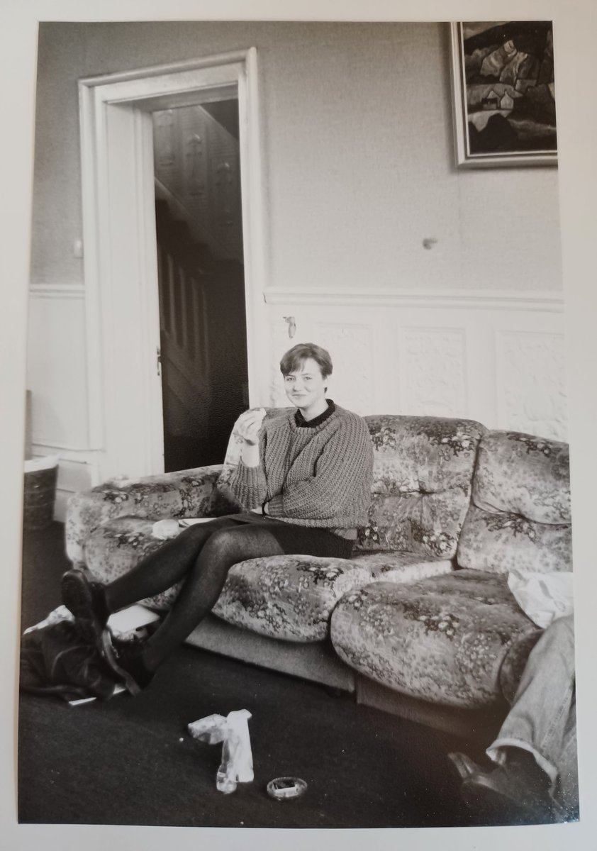JuliusWilsonb's tweet photo. @randapark a long time ago in a galaxy far, far away.....well, it was rehearsals for The Human Voice in 89, I think? You the ASM, a hungry one, I the stage manager for this one act Poulenc opera of La Voix Humaine.
I was working at the Royal Exchange at this time, too. https://t.co/EE2Ck18Doq