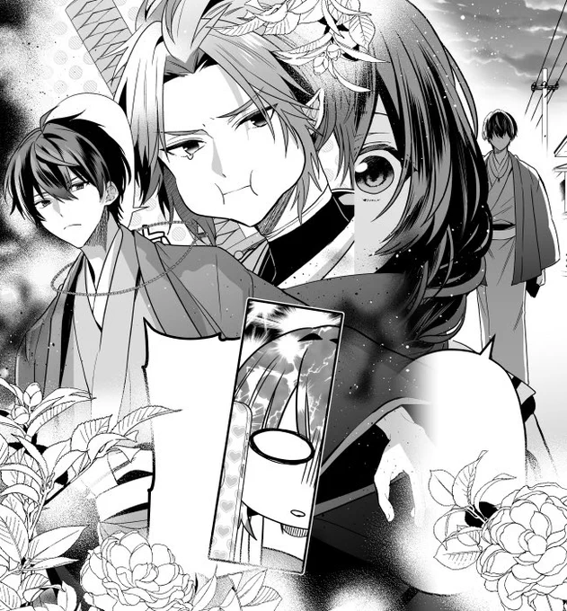 コミカライズ「結界師の一輪華」
 B's-LOG COMIC vol.113にて第4話配信スタートです!
https://t.co/M8tyBQaCly

1話と前話が読めます👇
pixiv https://t.co/CFfh3jZKQ6
ニコニコ https://t.co/DGMZw8UFUb
ComicWalker https://t.co/0uE4gOG6Xw https://t.co/jqDTf1AuIt 