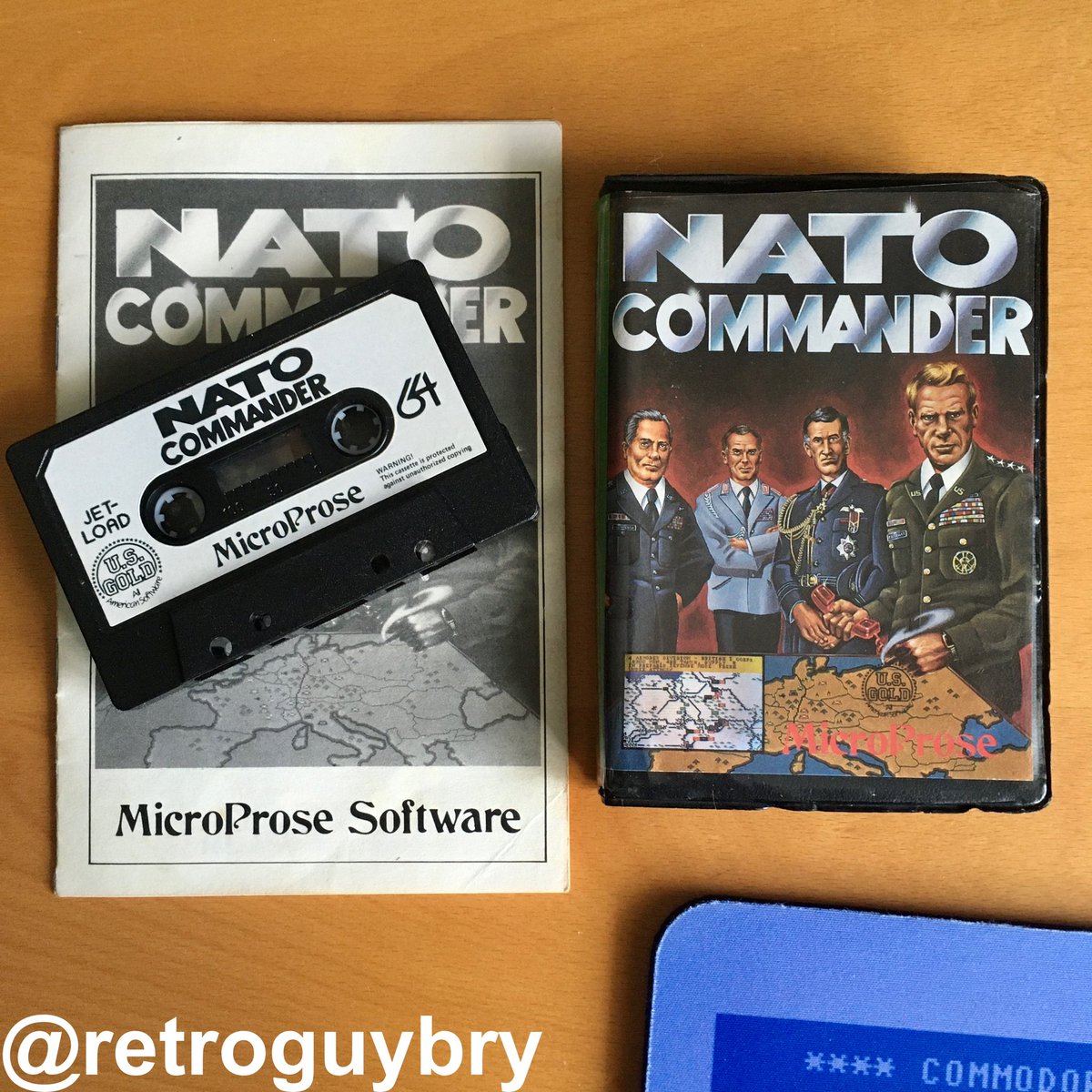 retroguybry's tweet photo. NATO Commander (1984) by MicroProse Software.
#CIBSunday #Commander64 #C64Retweets #ShareYourGames https://t.co/ChGjB7qyZo