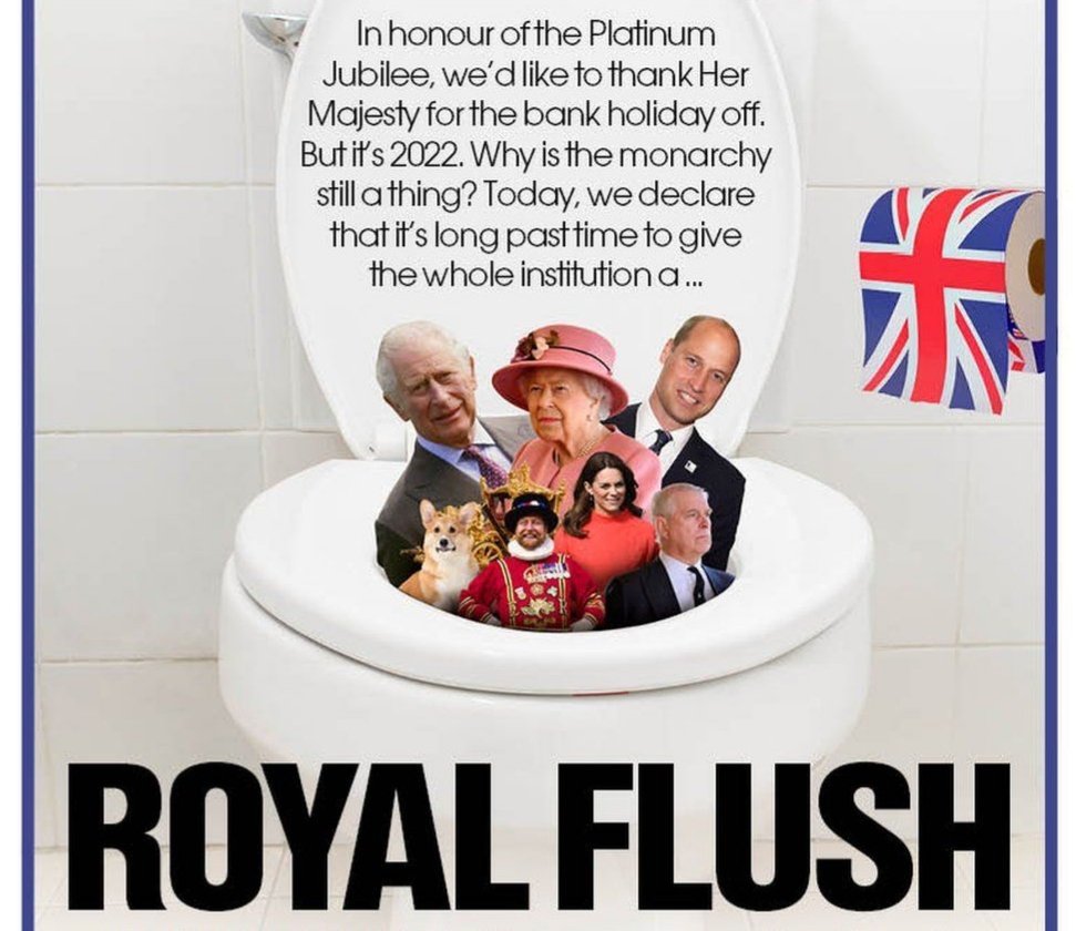 @SkyNews @SkyRhiannon Their dodgy affairs Swept away wi' a brush Their disgustin' wealth Would make ye blush Their plunderin' history Is kept hush-hush Rebellious Scots Tae bloody crush? It's time tae perform A Royal flush