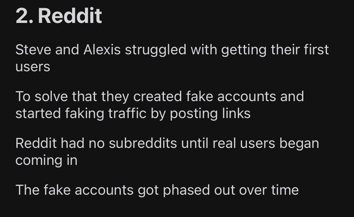 PierreDeWulf's tweet photo. 🥷 Funny ways famous services exploited loopholes to get their first users!

My favorite one is probably WhatsApp. https://t.co/1sQZX3vsa1