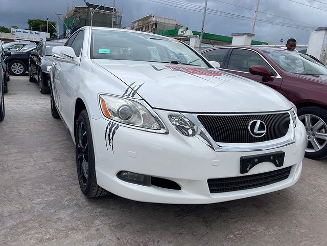 msbettyemo's tweet photo. Up for sale!! Foreign used 2008 #lexusgs350
Price : ₦5,100,000m
Location : #lagos https://t.co/IPJ3ROUDFk