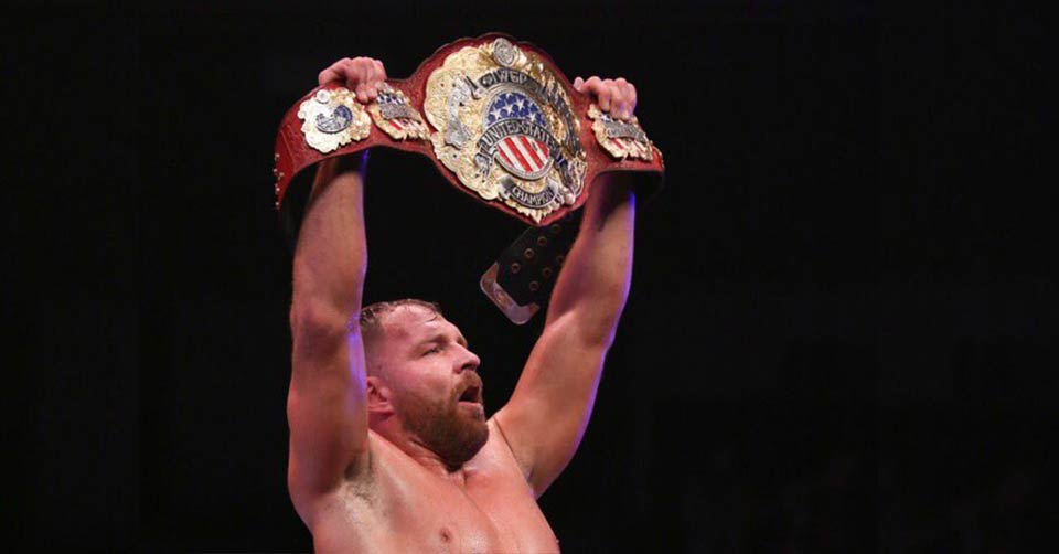 HoursofRacing's tweet photo. On this day in 2019, @JonMoxley won the IWGP United States Championship for the 1st time #NJPW #IWGPICTitle https://t.co/GT6t6vGaiW