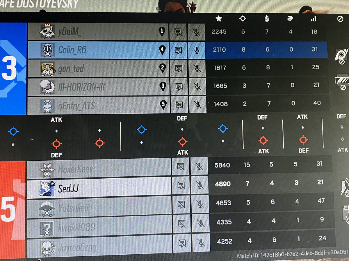 SlaezyR6's tweet image. Cancelt wenn ihr die letzten beiden im Team habt die sind wirklich bodenlos schlecht