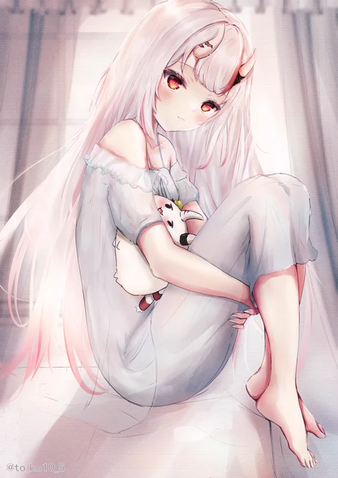 おは余😈
 #百鬼絵巻 