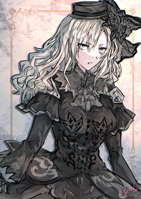 クリームヒルト様
 #FGO 