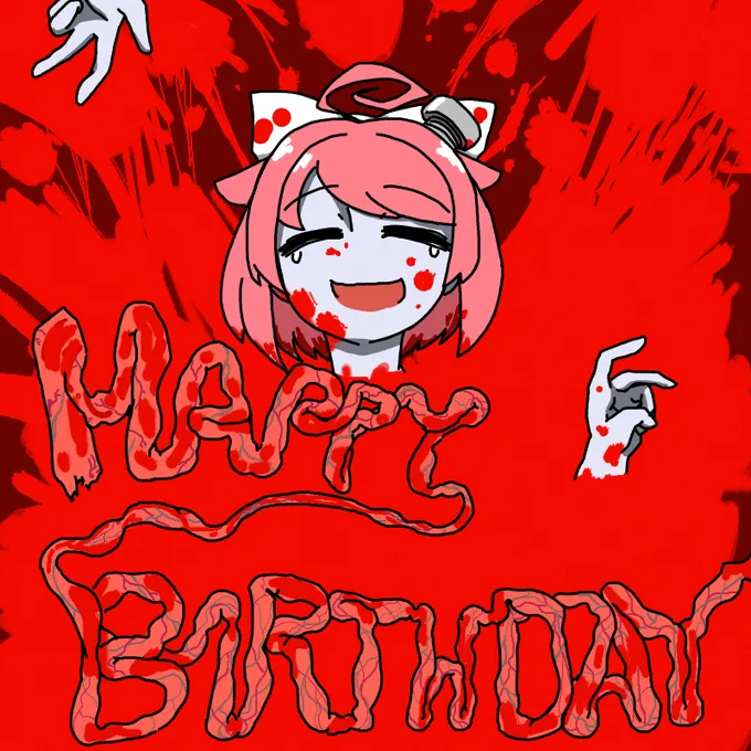 HAPPY BIRTHDAY!🎂🎉
 #バーチャルサンドバッグ 