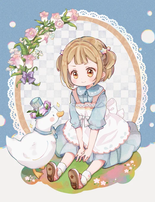 似合うかな? 