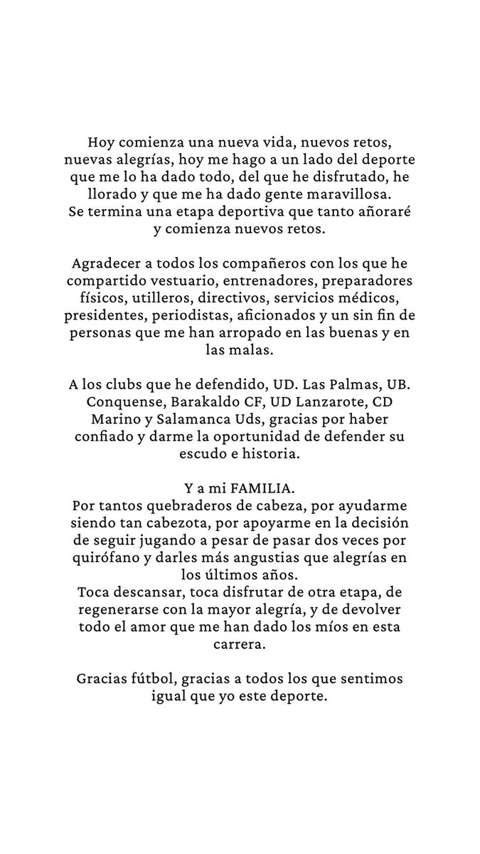 arencibia6's tweet photo. G R A C I A S   F Ú T B O L https://t.co/qnQlQMeyJK