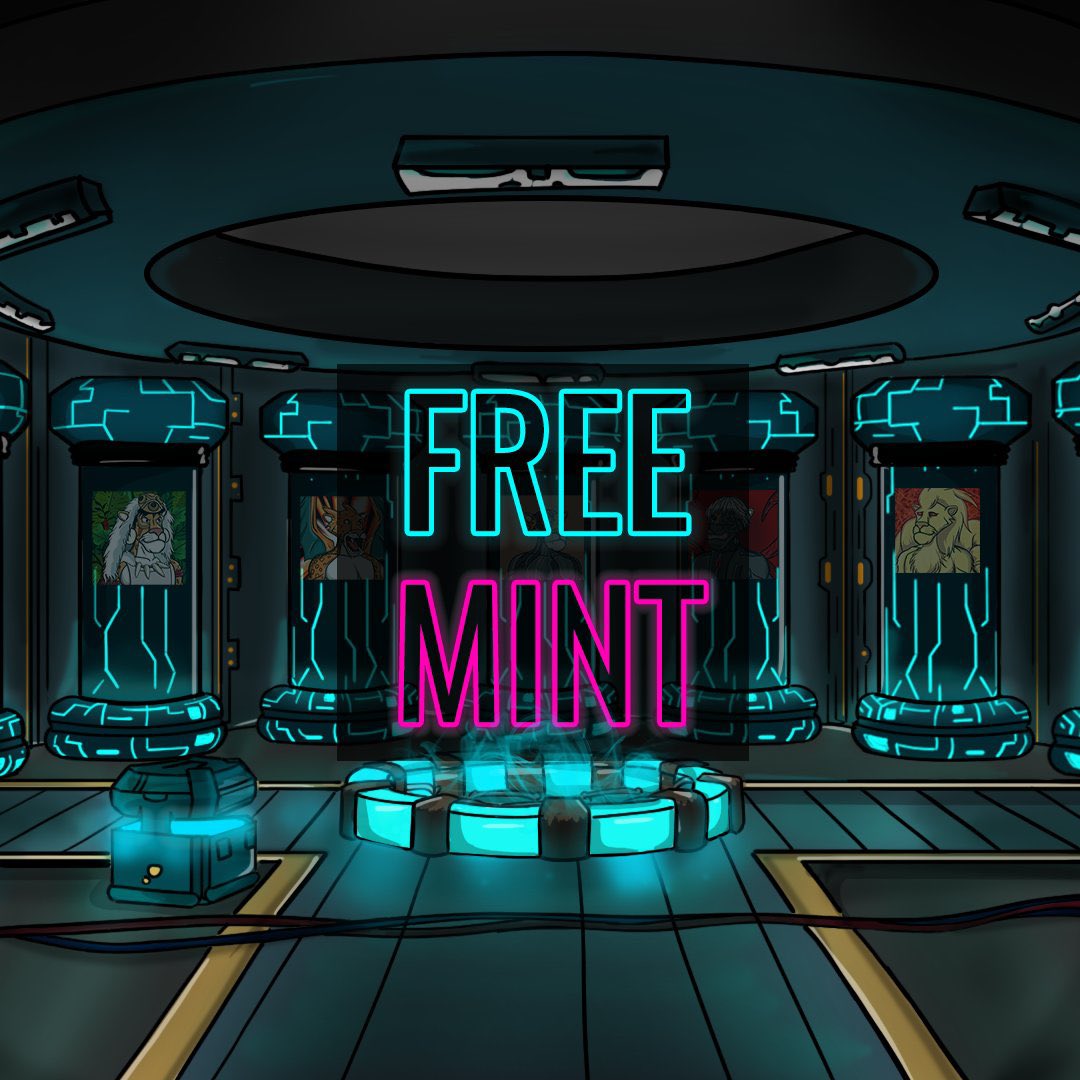🎉 FREE MINT GIVEAWAY 🎉

<a href="/metapords/">Metapords</a> are giving away free mints to the the early supporters.

Follow <a href="/metapords/">Metapords</a> &amp; <a href="/NFTnewton/">CRYPTO NEWTON</a> 
Turn notis on 🔔
💜,RT + Tag 3

#FreeMint #NFTGiveaway #Giveaways #freemintNFT #NFTGiveaways