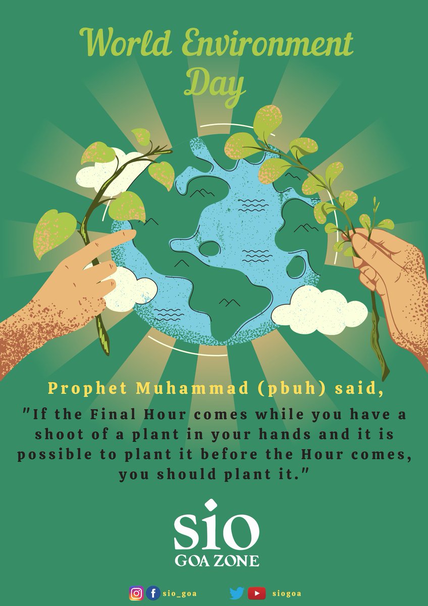 sio_goa's tweet photo. #WorldEnvironmentDay2022 https://t.co/oZNzDwG3BI