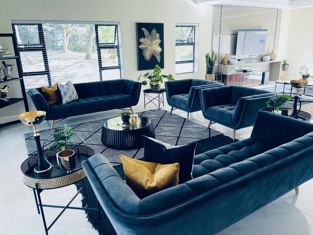OpulentIntDzine's tweet photo. Black and gold always portrays luxury and opulence! A gorgeous project successfully completed. Call us on 0674017626 / 0826676339 #interiordesign #interiordecor #proudlysa #interiordesignSA #furnituredesign https://t.co/XyYdjhz8yd