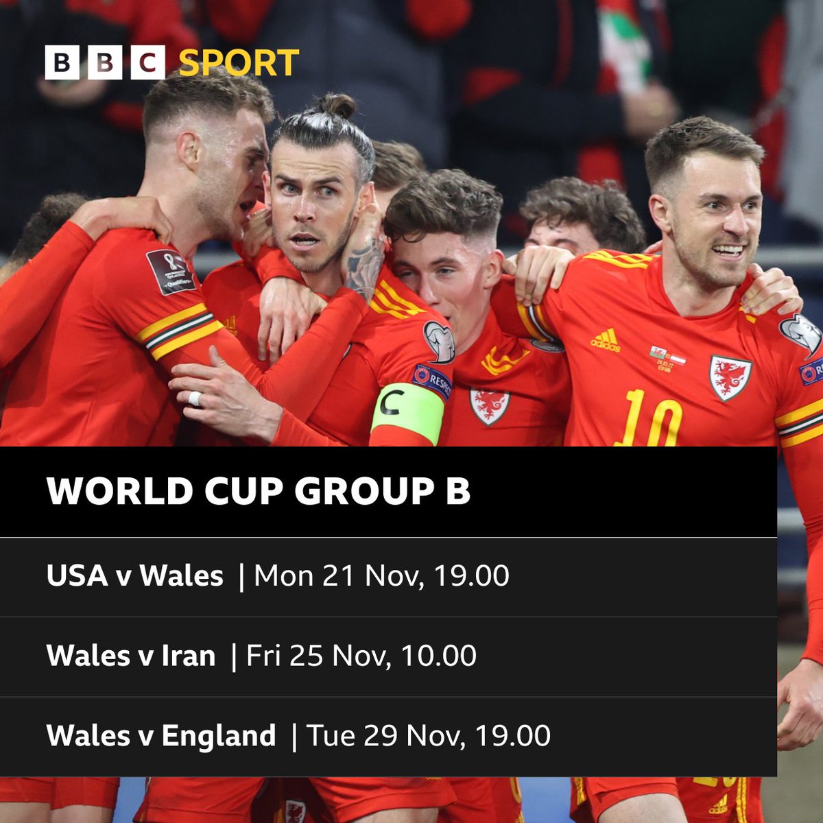 Some dates for your diary! 🖊 📔 ⚽️ 🏴󠁧󠁢󠁷󠁬󠁳󠁿😅 #WALUKR