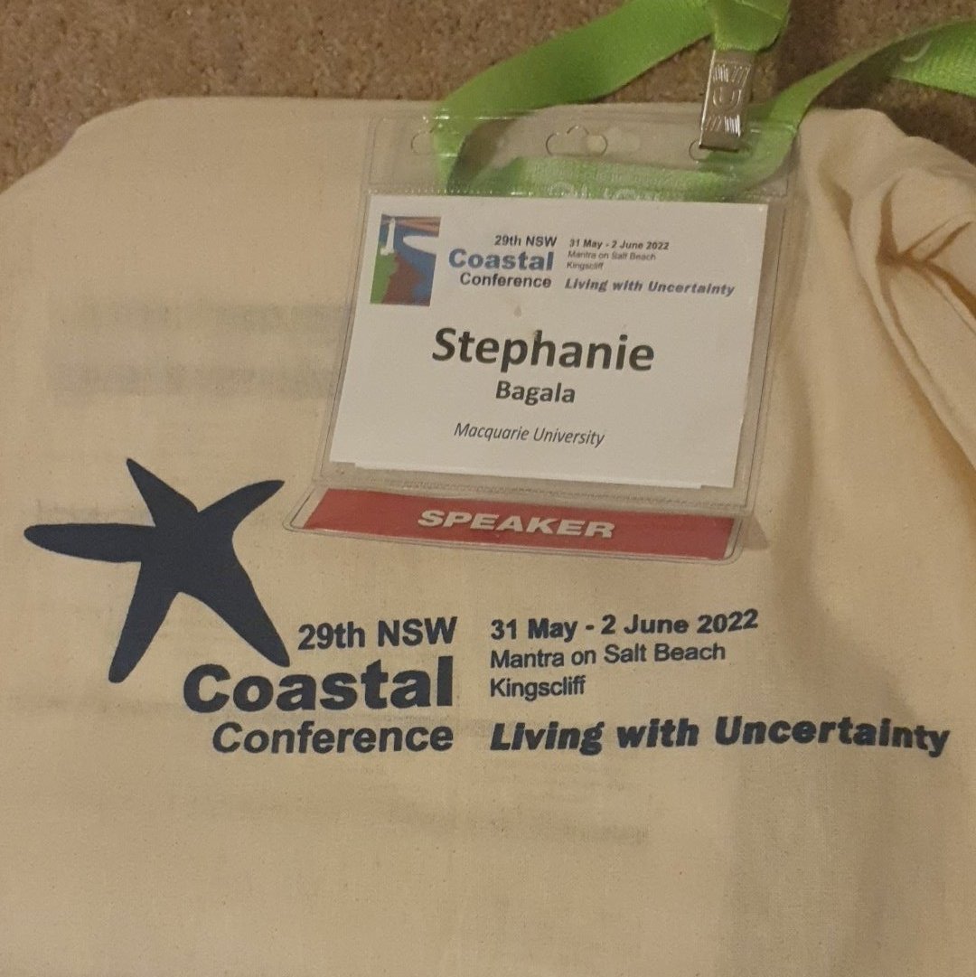 Steph Bagala (@seasteffers) on Twitter photo Had the amazing opportunity to speak at the NSW Coastal Conference about fish communities and <a href="/LivingSeawalls/">Living Seawalls</a> this past week. Such a great group of attendees and speakers to share my first in-person conference experience with! Had the amazing opportunity to speak at the NSW Coastal Conference about fish communities and <a href="/LivingSeawalls/">Living Seawalls</a> this past week. Such a great group of attendees and speakers to share my first in-person conference experience with!