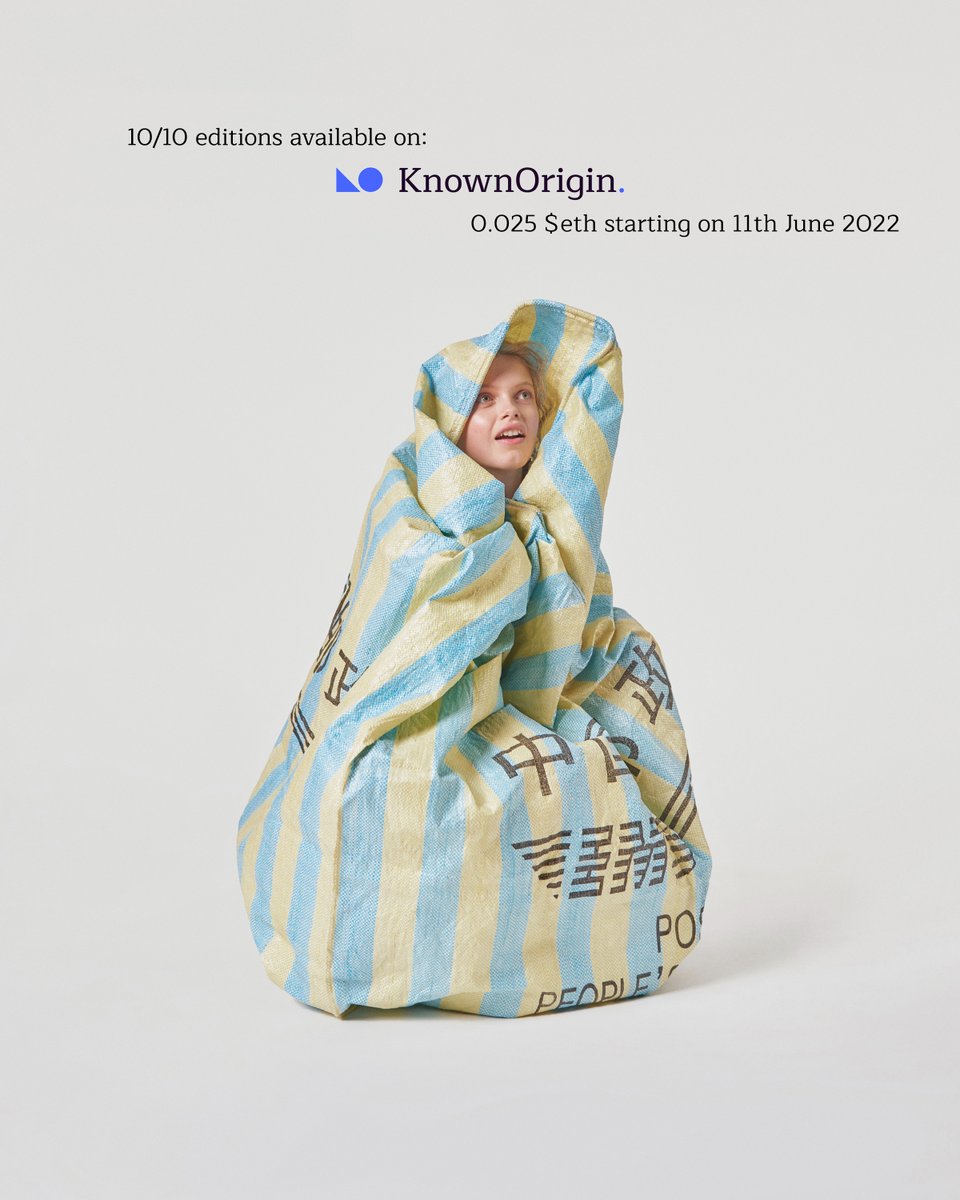 (▀¯▀) please don't ship me to china (▀¯▀)

~my first photography edition will be live on 11th June (which is coincidentally my birthday😅).

💖10 editions at 0.025 $eth💖

🔥 Genesis edition 🔥
knownorigin.io/gallery/130790…

<a href="/KnownOrigin_io/">KnownOrigin.io</a>
~~~~~~~~~~~~
#cryptoart #cryptoartist