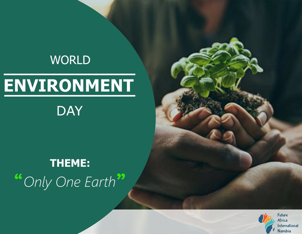 futureafricanam's tweet photo. The environment doesn’t know borders made by man. What goes around, comes back around. We’re all in this together and we’ll all sail over it together. The theme this year is "Only One Earth". 

 Wishing you a Happy World Environment Day

#TheAfricaWeWant #WorldEnvironmentDay2022 https://t.co/BFLwaDWPdh