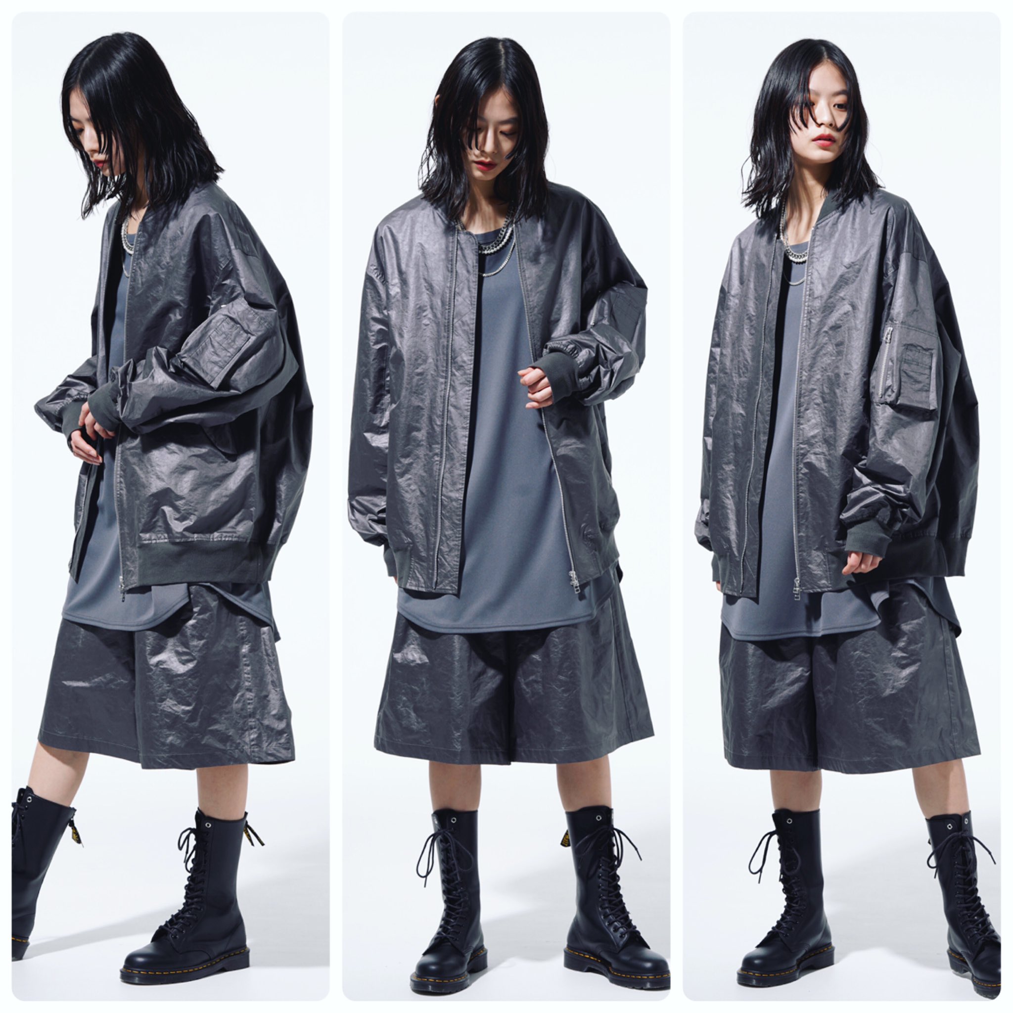 S'yte Water Repellent Taffeta Big MA-1