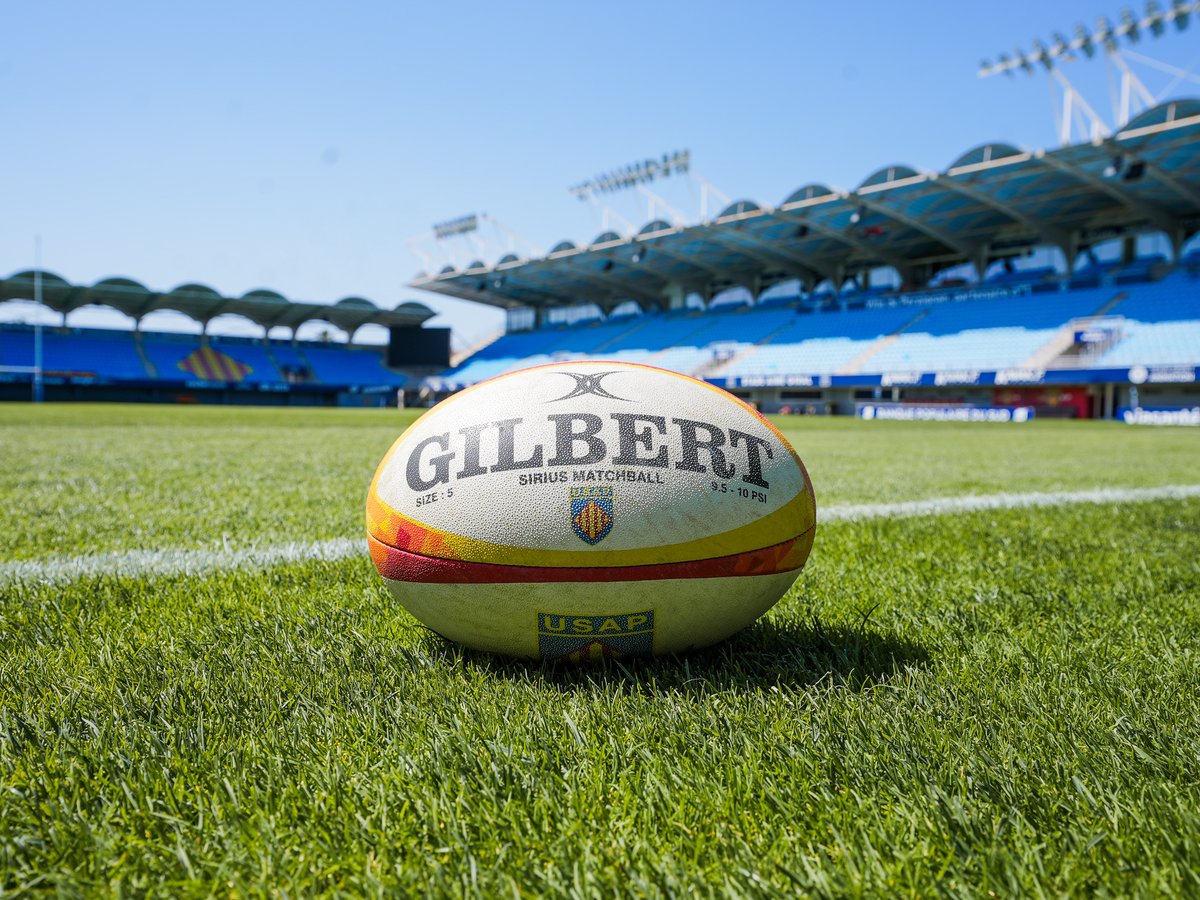 UBBrugby's tweet photo. 🏟𝗔𝗶𝗺𝗲́-𝗚𝗶𝗿𝗮𝗹 
🆚 @usap_officiel 
🕘 21h05 
🗓26e journée 
 🏉@top14rugby 
📲#USAPUBB 

#ILOVEUBB #rugbytop14 https://t.co/ZZ1NxIkkna