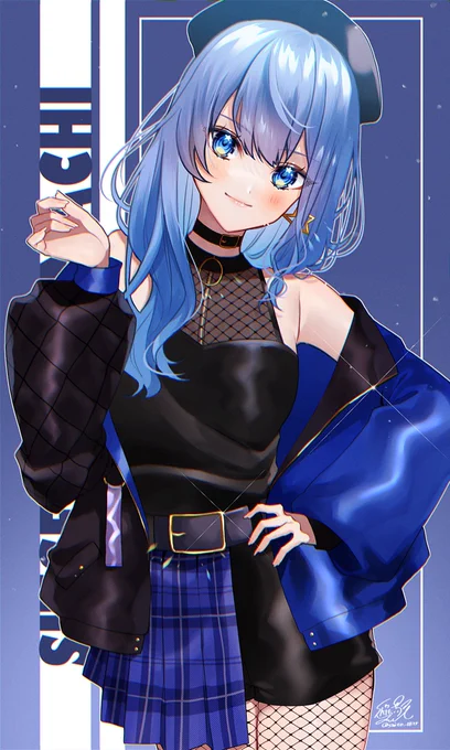 47. #ホロマート すいちゃん☄️
#100日チャレンジ 
#ほしまちぎゃらりー 