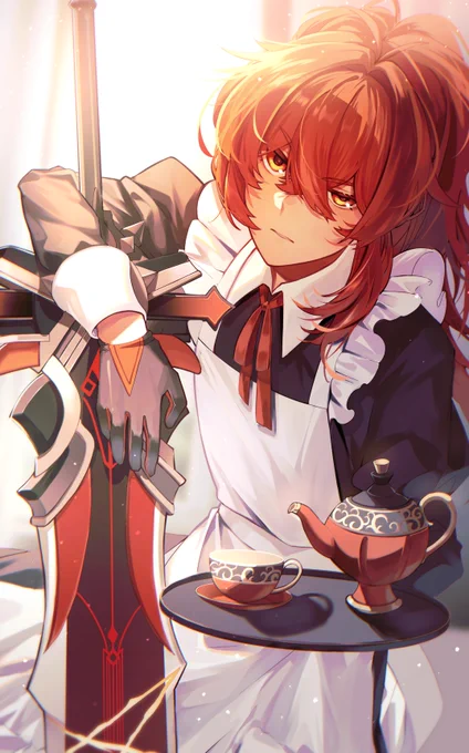 【※女装】メイド🔥 