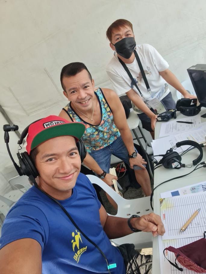 eric_tipan's tweet photo. From indoor to outdoor, MOA Arena on Saturday and Sands SM by the Bay on Sunday. Congrats UST Tigers (Men’s Beach Volley Champs)!
Catch the last 2 days of the elims in Women’s Volleyball next week on @OneSportsPHL , @CignalTV, and the UAAP Varsity Channel. https://t.co/B77c4uH9jo
