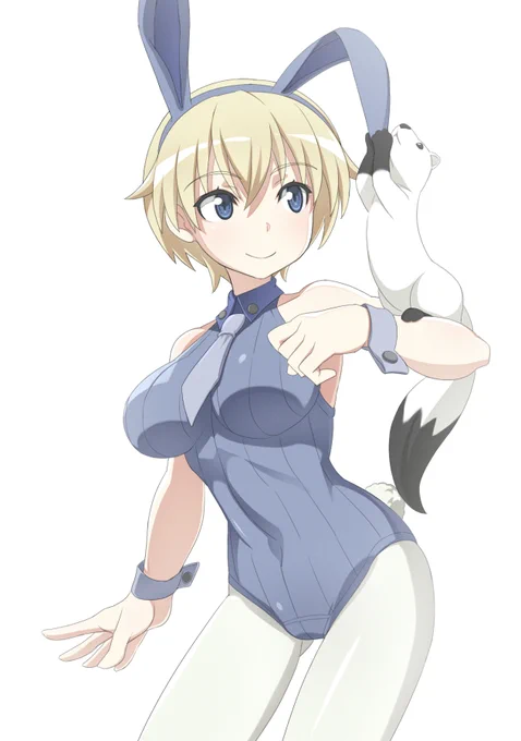 ブレイブウィッチーズのニパさん～バニー衣装～ 