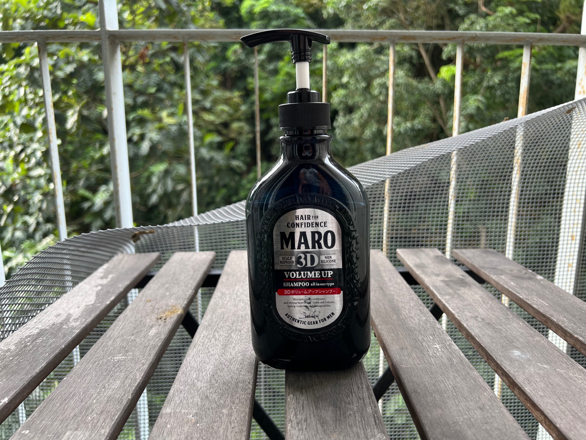 Maro shampoo clearance