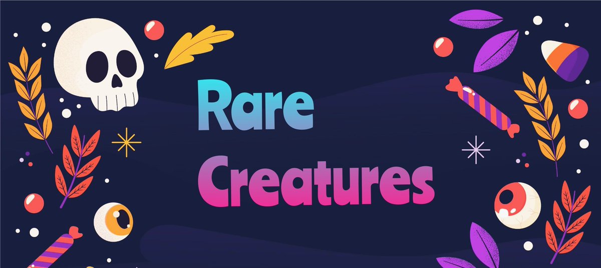 RareCreaturewtf's tweet photo. @DrWatsonNFT @TheSkoodles @Primatesnft @convertiblesnft @SkullSquad_ @ApeNightClub @LegendsWerewolf @NFTigz @NewHavenNFTs @mongrelsnft https://t.co/dFEsaurGnD