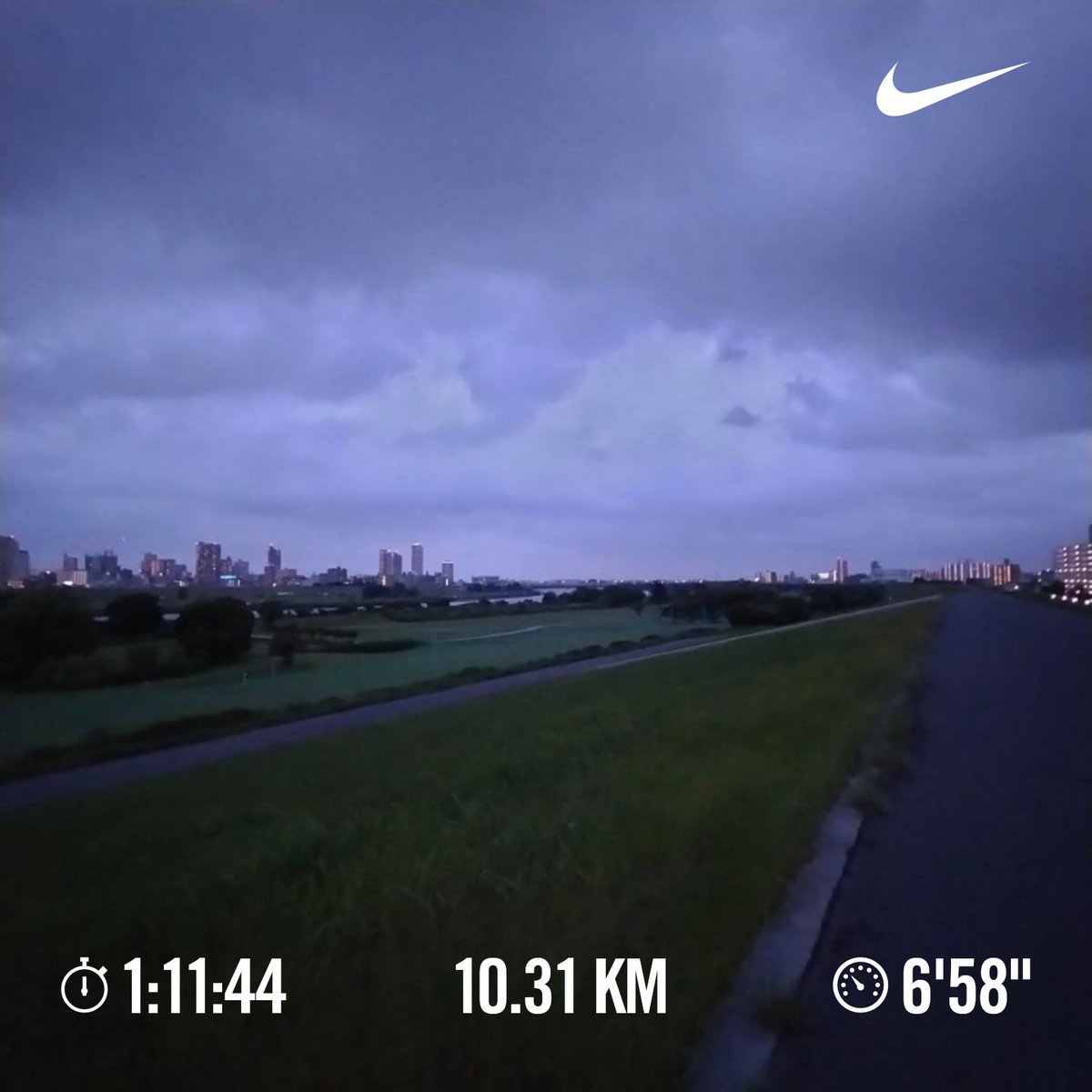 sumusubi_home's tweet photo. 三年ぶり?に長谷川理恵の声を聞いた🤣
#nikerunapp
#リハビリジョグ https://t.co/59oWgl8nXs