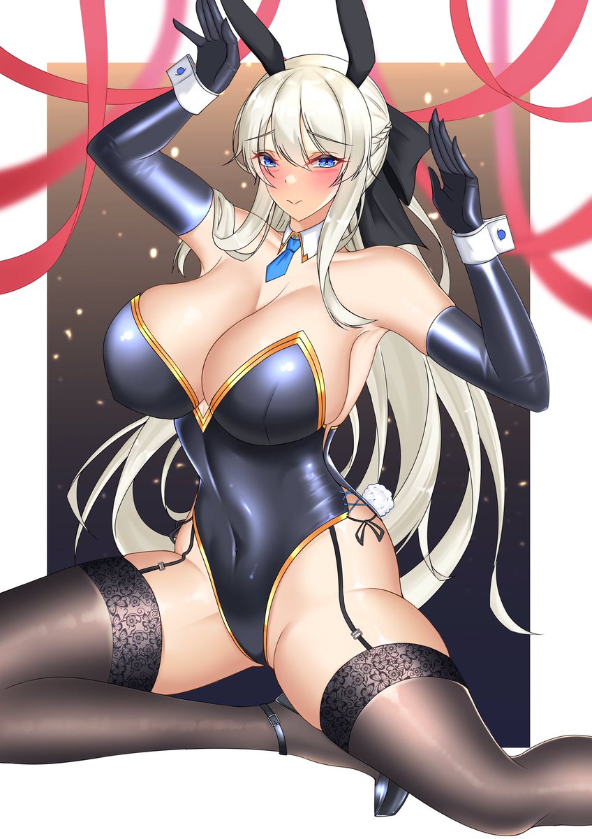 #FGO
バニーモルガン 