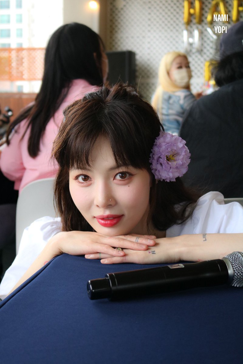 namiyopi's tweet photo. 220605 현아 생파 💜💜💜
#HyunA #hyuna #현아 #ヒョナ https://t.co/y3215SPnin